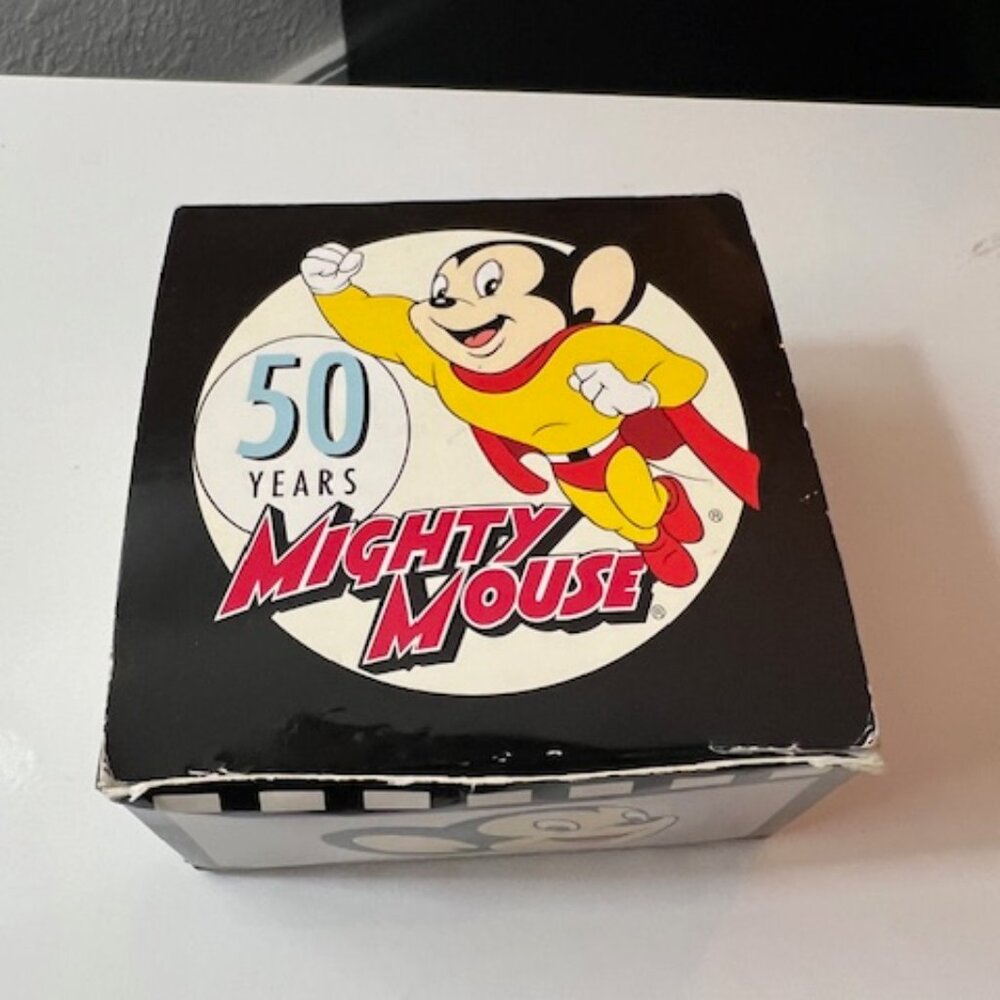 Mighty Mouse Watch